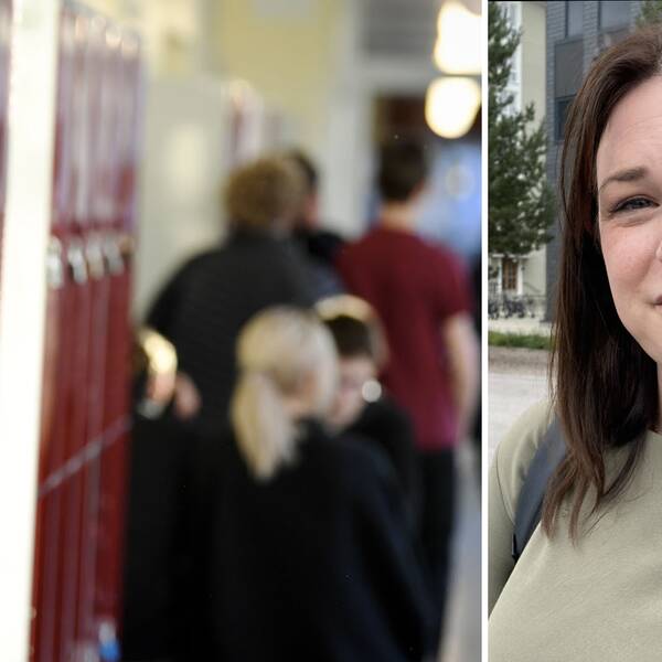 Utbildningsnämndens ordförande Julia Berg (S).
