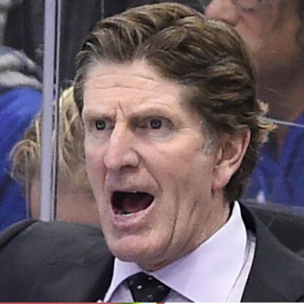 Mike Babcock tvingas lämna Columbus.