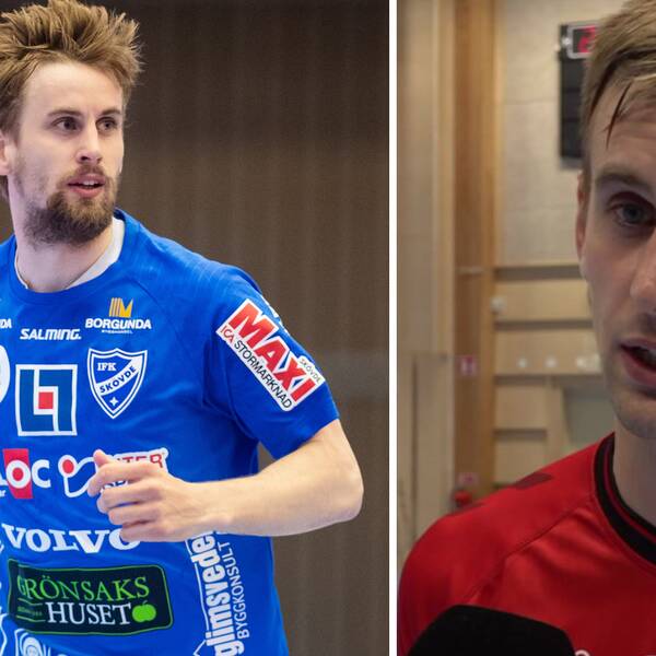 Richard Hansich är tillbaka på handbollsplanen.