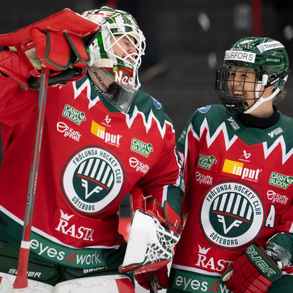 Stephanie Neatby och Michelle Karvinen – två tongivande spelare i Frölunda.