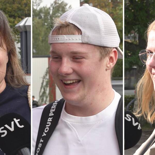 Daniela Suhrborg, Isak Lilja, Pernilla Svensson