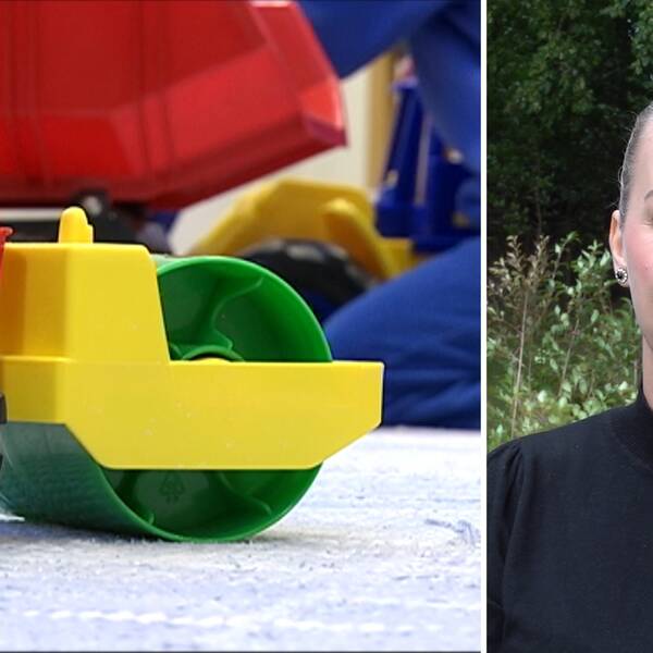 Leksak och Petra Jonskog