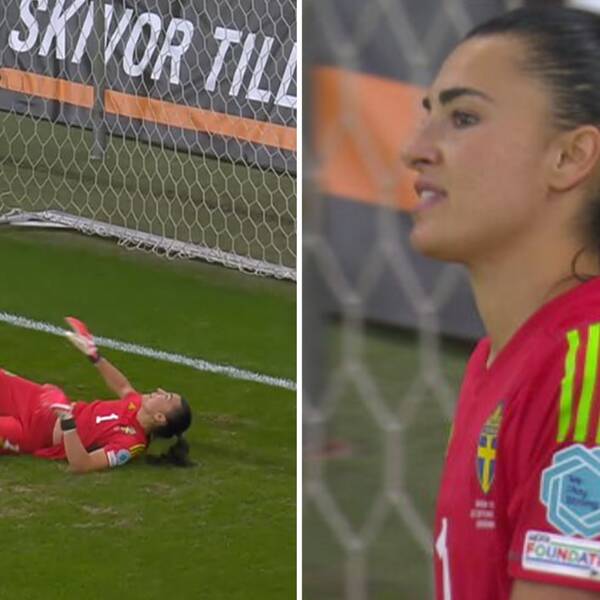 Hör Zecira Musovic berätta om Spaniens 1–1-mål.