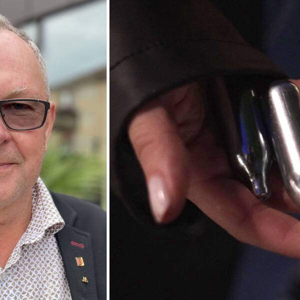 Gert Jonsson, oppositionsråd i Vaggeryd.