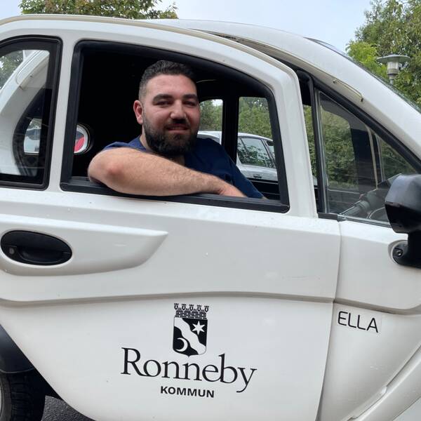 elmopedbil, ronneby kommun, elmopedbil