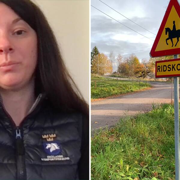Anna Zetterlund, konsulent på Smålands ridsportförbund.
