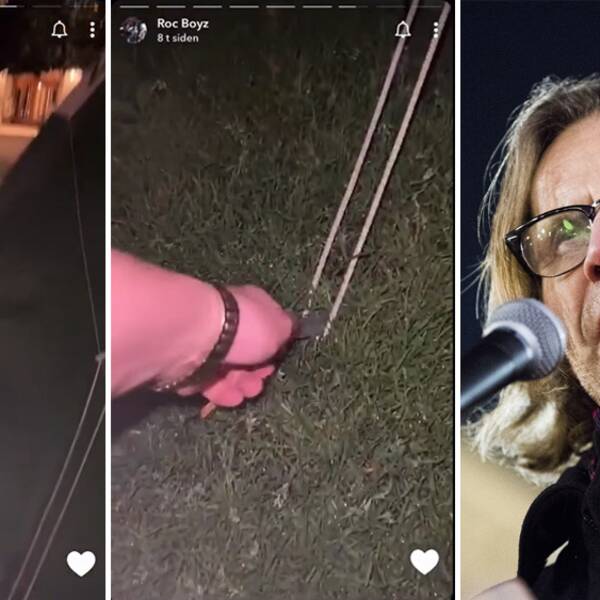Norska storstjärnorna Roc Boys trakasserade de samiska demonstranterna i Oslo. Amenstys John Peder Egenaes (t.h) konstaterar att hetsen mot samer ökar på norsk sida, särskilt på sociala medier.