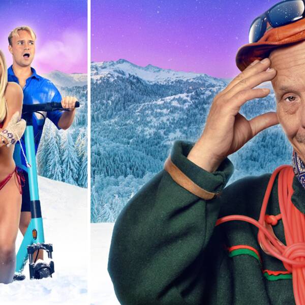 I klippet: Programmets exekutiva producent John Stark om tanken bakom ”Blottad i Sápmi”