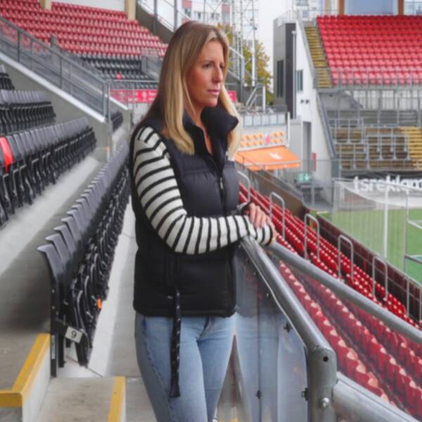 Elin Stengarn, klubbchef, KIF Örebro