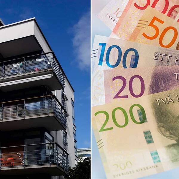 Bostadshus plus nya svenska sedlar (kombo)