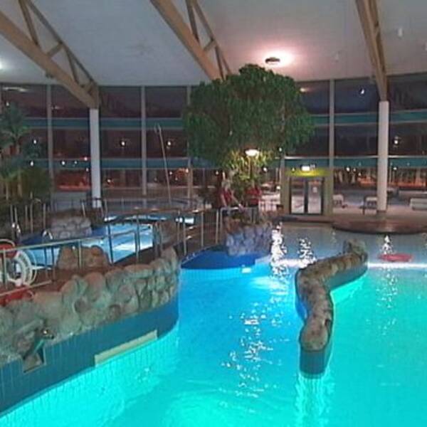Pool i Maserhallen