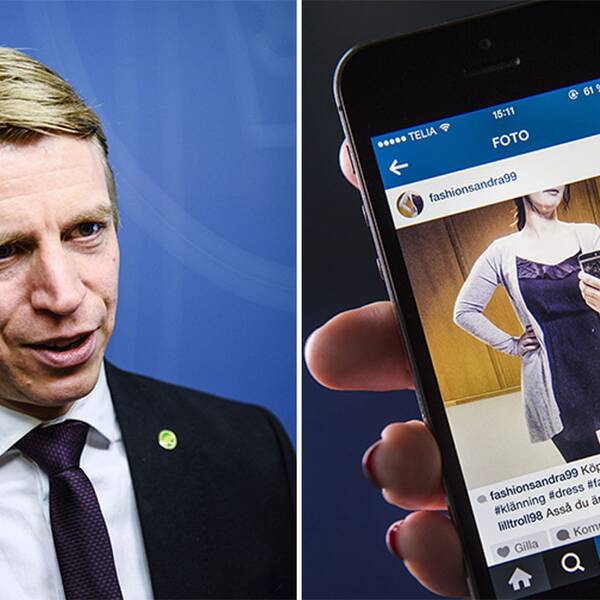 Konsumentminister Per Bolund (MP) säger till SVT att Sverige inom två år har infört åldersgräns på sociala medier.