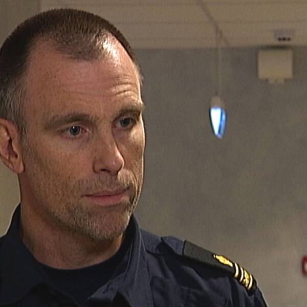 Fredrik Malm, områdespolis i Vivalla.