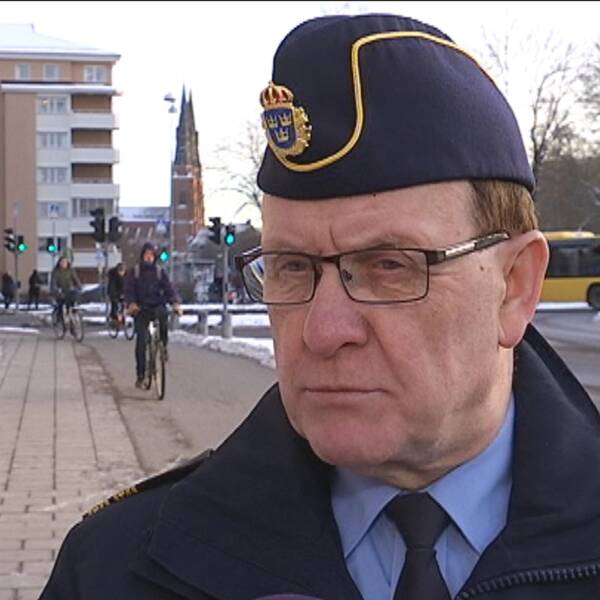 Uppsalapolisens Christer Nordström