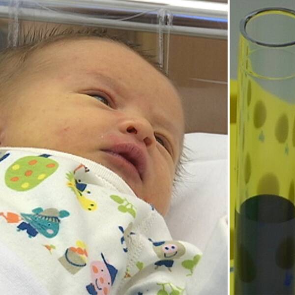 baby och provrör
