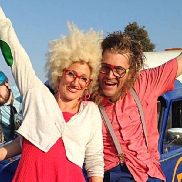 Jecko och Jessie fick avbryta showen på UKK.