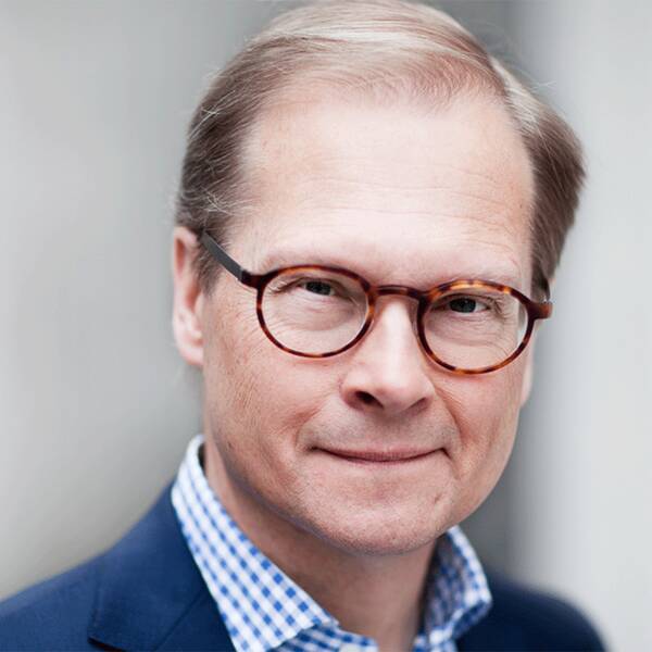 SVT:s inrikespolitiske kommentator Mats Knutson.