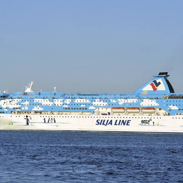 Silja Lines färja Silja Galaxy.