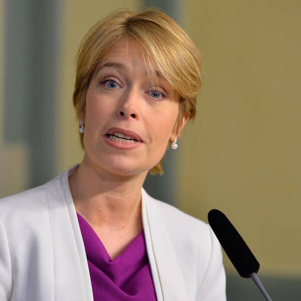 Socialförsäkringsminister Annika Strandhäll.