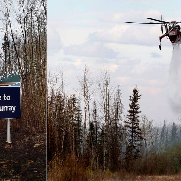 Skogbranden i Fort McMurray