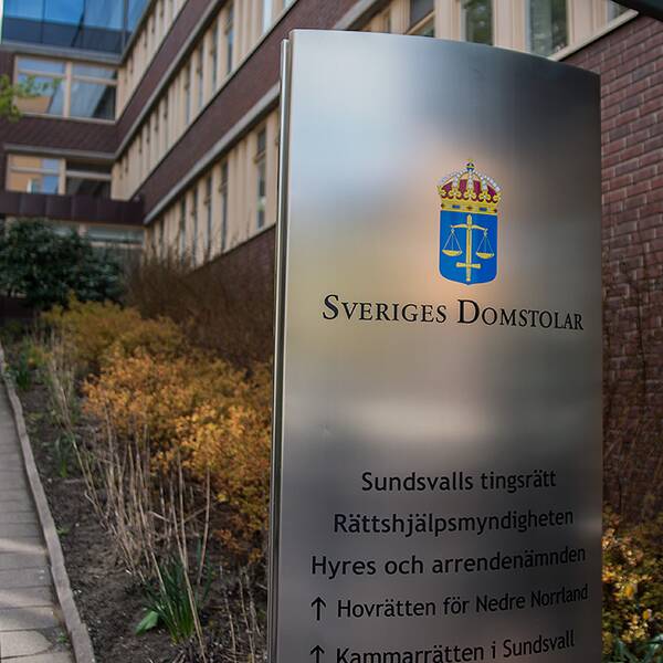 Den 60-årige pedofil från Sundsvall som åtalats för övergrepp på två barn dömdes till fängelse.
