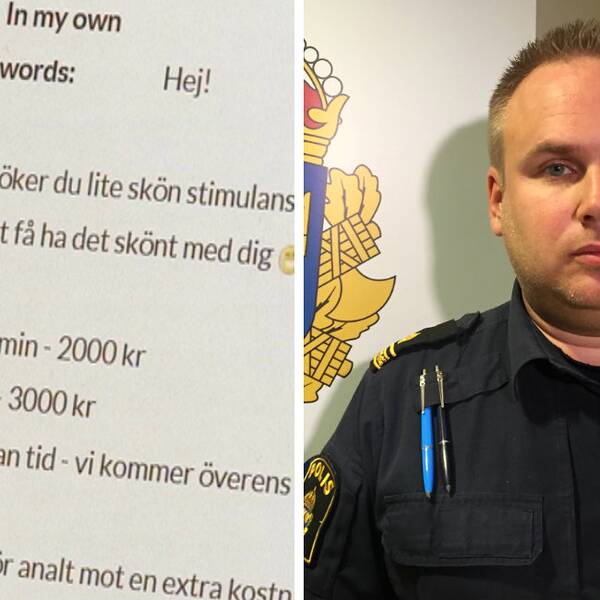 Sexhandel Charlie Rendahl