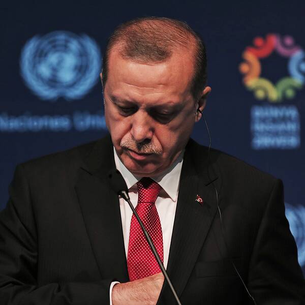 Turkiets president Tayyip Recep Erdogan har bett sin ryske kollega Vladimir Putin om ursäkt för nedskjutningen av ett ryskt stridsflygplan förra året.