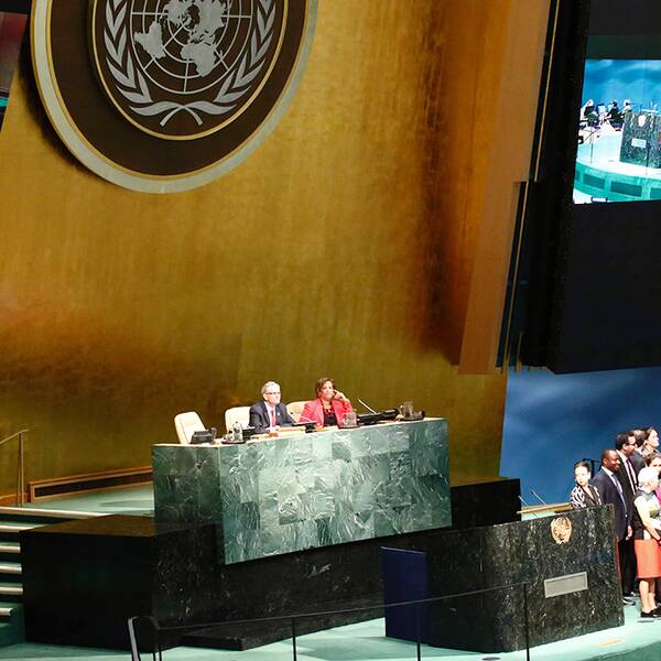Omröstning i FN