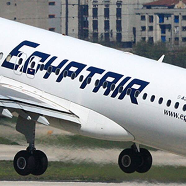 Ett av Egyptairs plan.