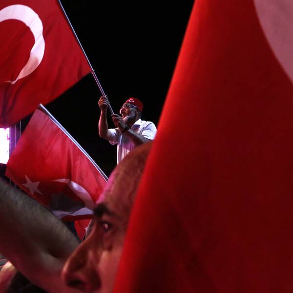 Turkiet fängslar drygt hälften av av landets generaler.