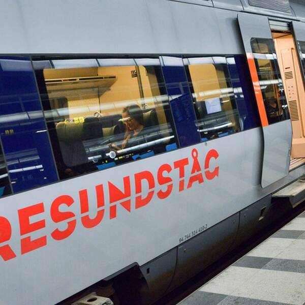 Ett öresundståg.