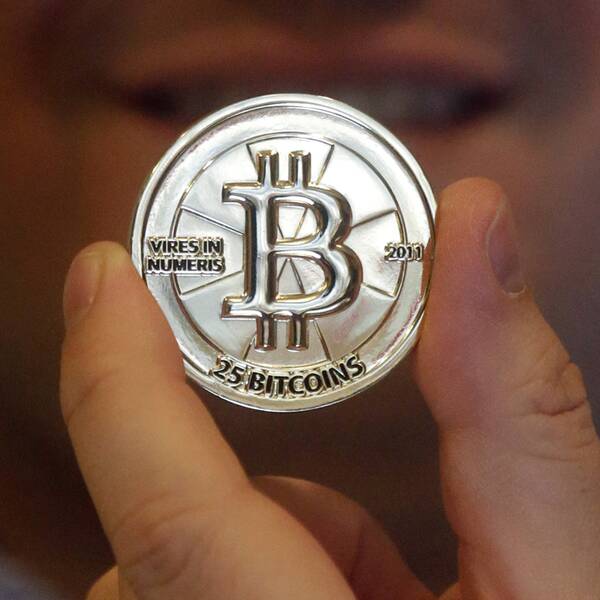 Kryptovalutan bitcoin