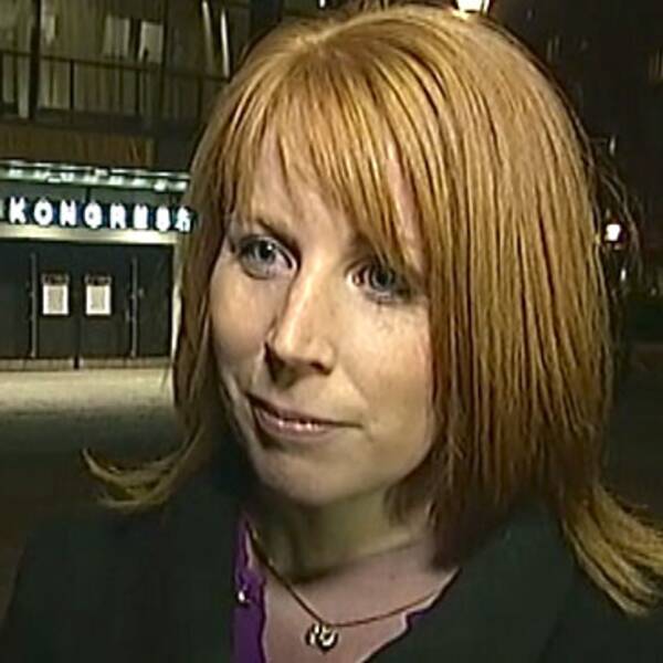 Annie Lööf, partiledare Centerpartiet