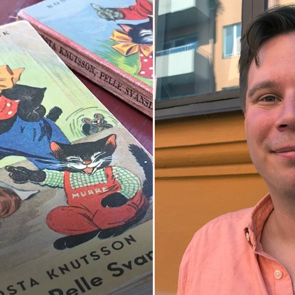 Pelle Svanslos 80 Ar Firades Stort I Katternas Stad Svt Nyheter