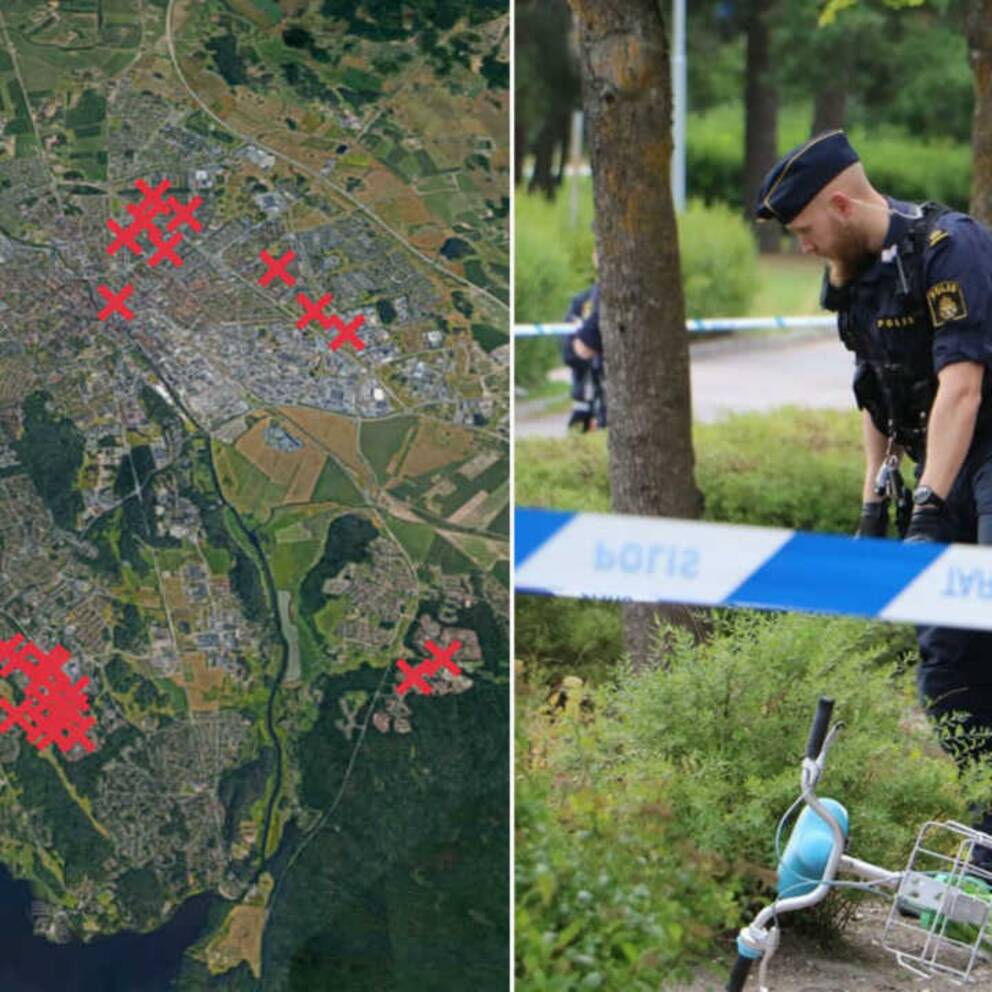 Har Ar Alla Skjutningar I Uppsala 2019 Svt Nyheter