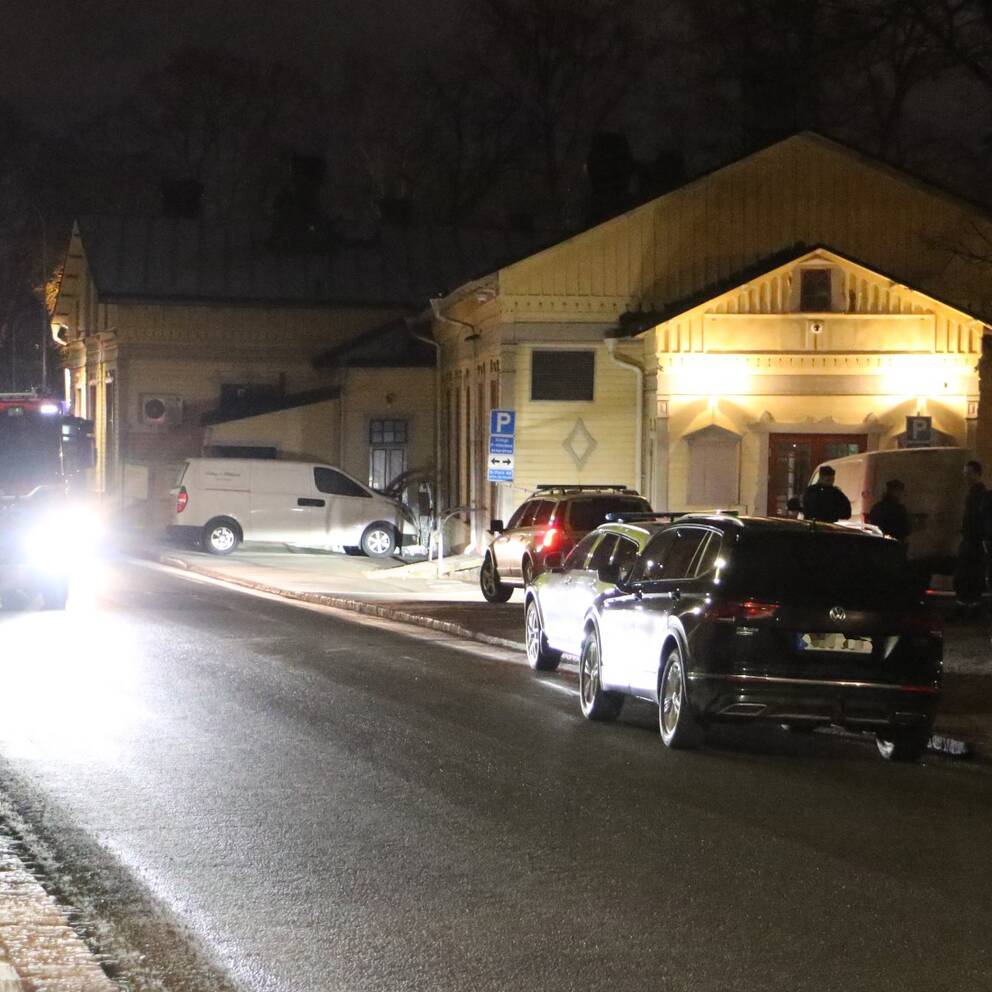 Explosion Vid Nattklubb I Centrala Uppsala Svt Nyheter