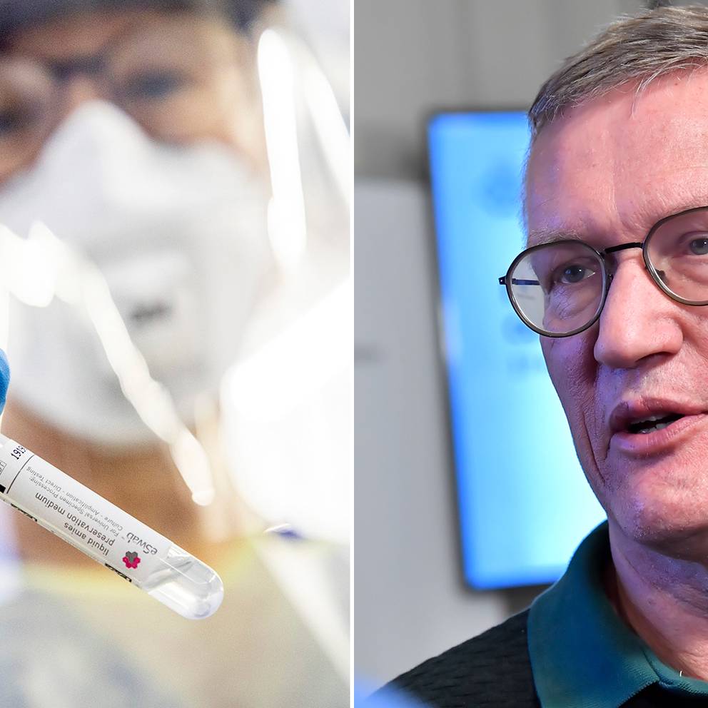 Experter Kritiserar Anders Tegnell I Mejldiskussion Svt Nyheter