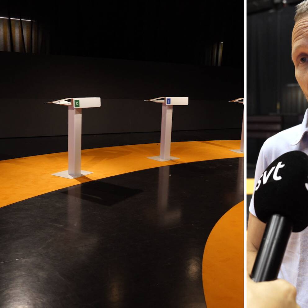Partiledardebatt I Coronatider Kortare Format Fler Fragor Och Oppningsanforanden Svt Nyheter