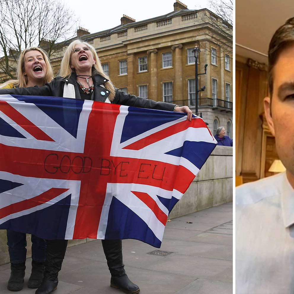 GUIDE: Det här behöver du som turist känna till om brexit  SVT 