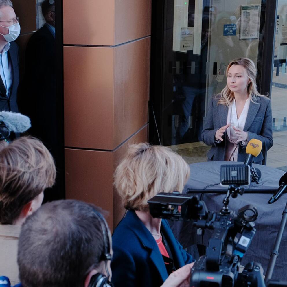 Ebba Buschs Husaffar Kan Ga Till Rattegang Parterna Inte Overens Svt Nyheter