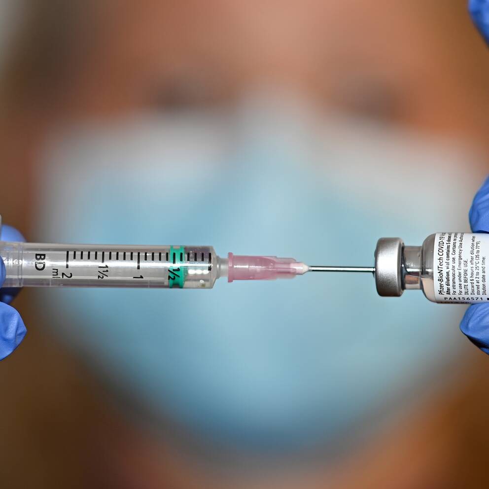Nu Kallas De Forsta I Fas 4 Till Vaccination Svt Nyheter