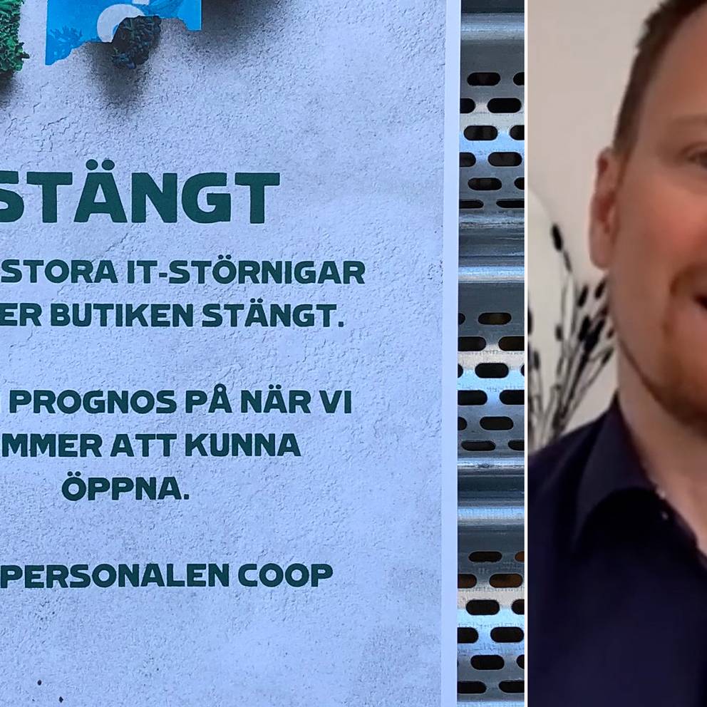 Expert om attacken som sänkt Coop: u201dUtpressning mot detaljhandeln 