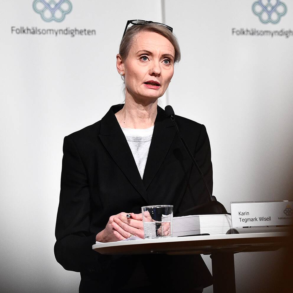 Tegmark Wisell Bemoter Kritiken Om Nya Strategin For Testning Svt Nyheter