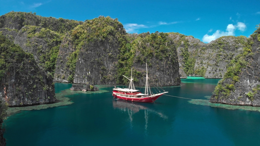 Korallrevens förtrollade värld