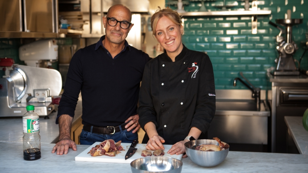 Italien med Stanley Tucci