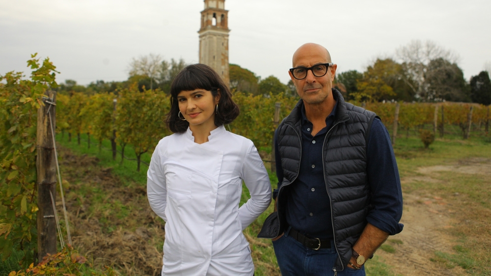 Italien med Stanley Tucci