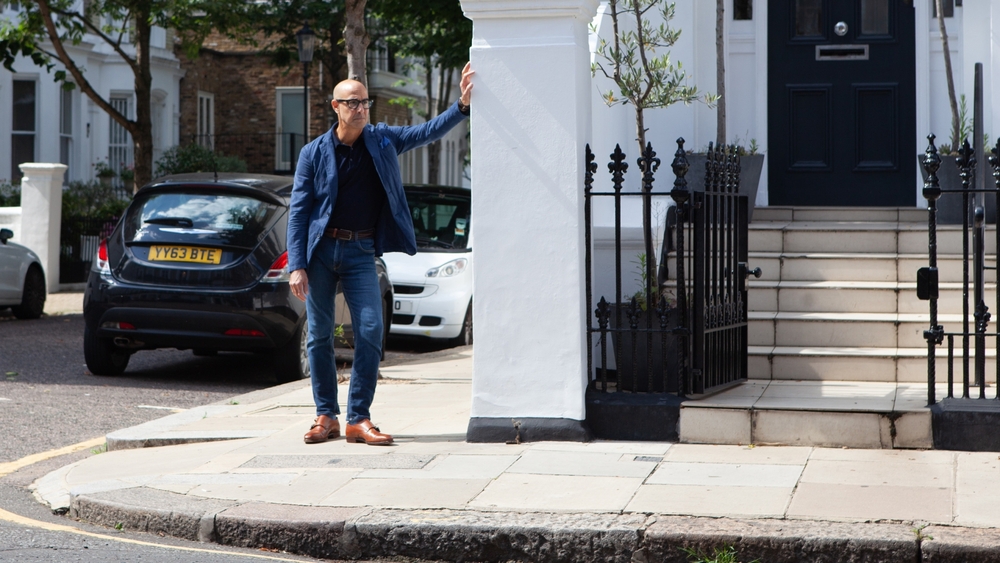 Italien med Stanley Tucci