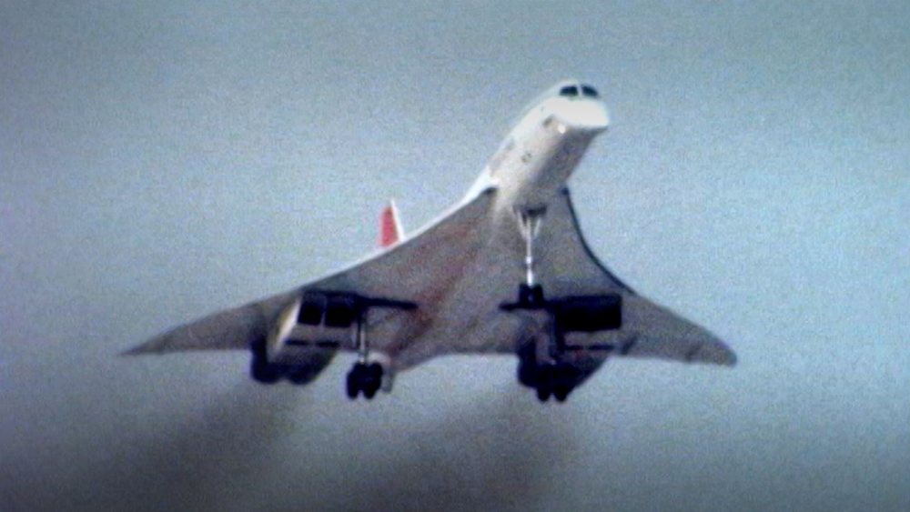 Världens historia: Kraschen Concorde