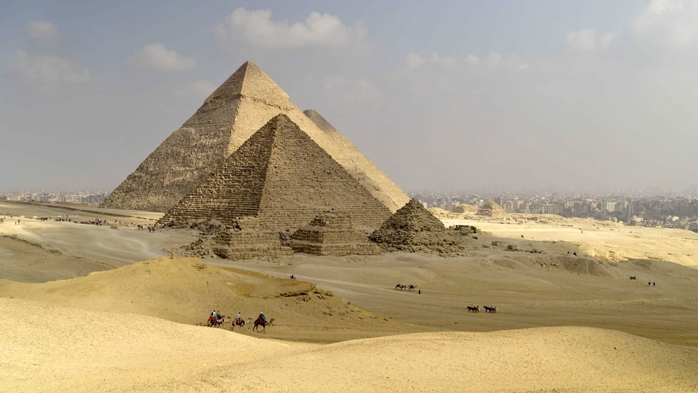 Pyramiderna inifrån