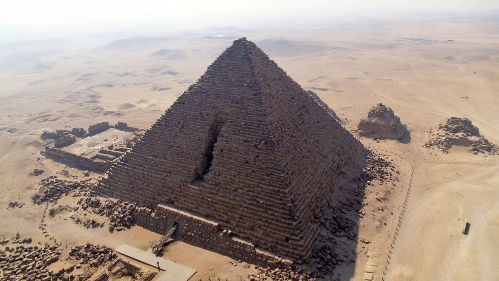 Pyramiderna inifrån